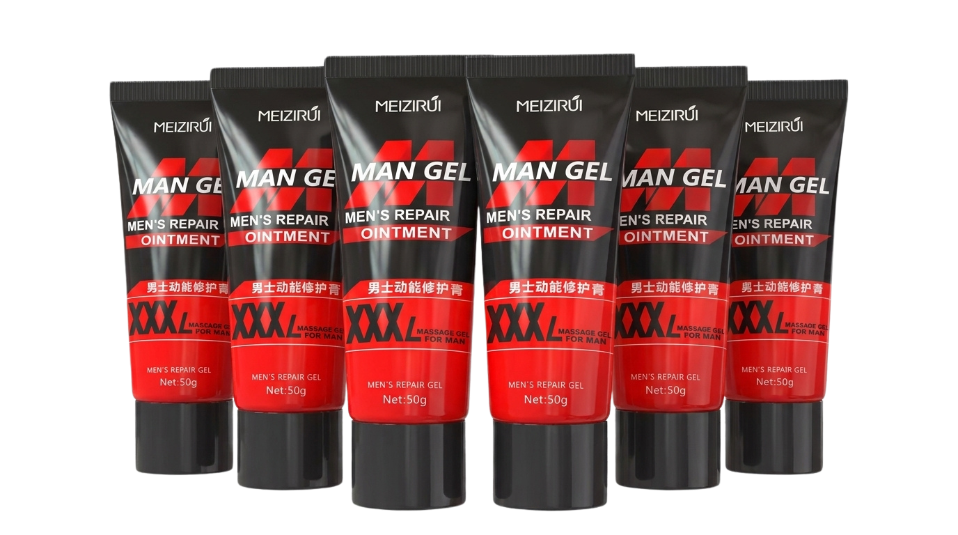 Man Gel 6 - Tube (One Time Offer)