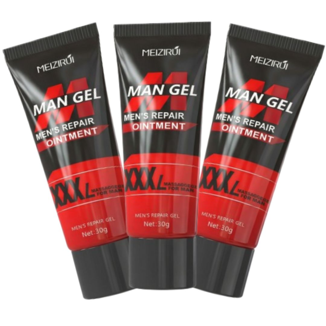Man Gel - 3 Tube (One Time Offer)